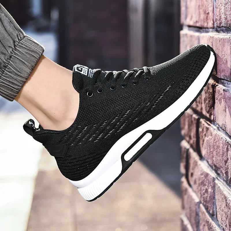 2024 Plus Size 37-46 Sneakers Men Height Increase Insoles 6cm Elevator Shoes Taller Heel Lift Zapatillas Men's Casual Shoes