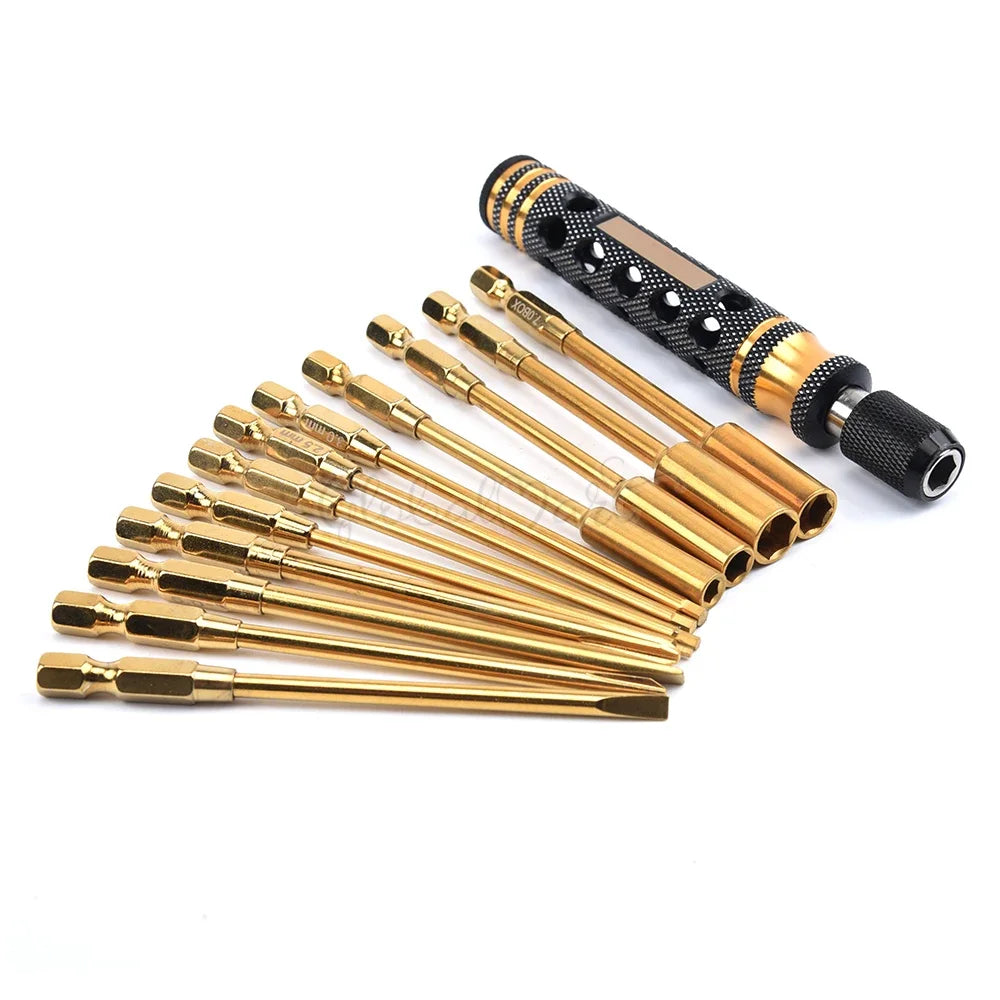 AANEW Metal Hexagonal Wrenches Screw drivers Tools Kit 1.5mm 2.0mm 2.5mm 3.0mm 1.5/2.0/2.5/3.0mm for RC Models Multirotor
