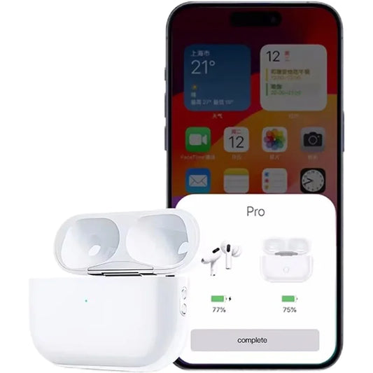 Replacement Wireless Charging Box Case For Airpods 4 3 2 1Bluetooth-Compatible Airpods Pro 1 2 Charger Case Earphone Accessories
