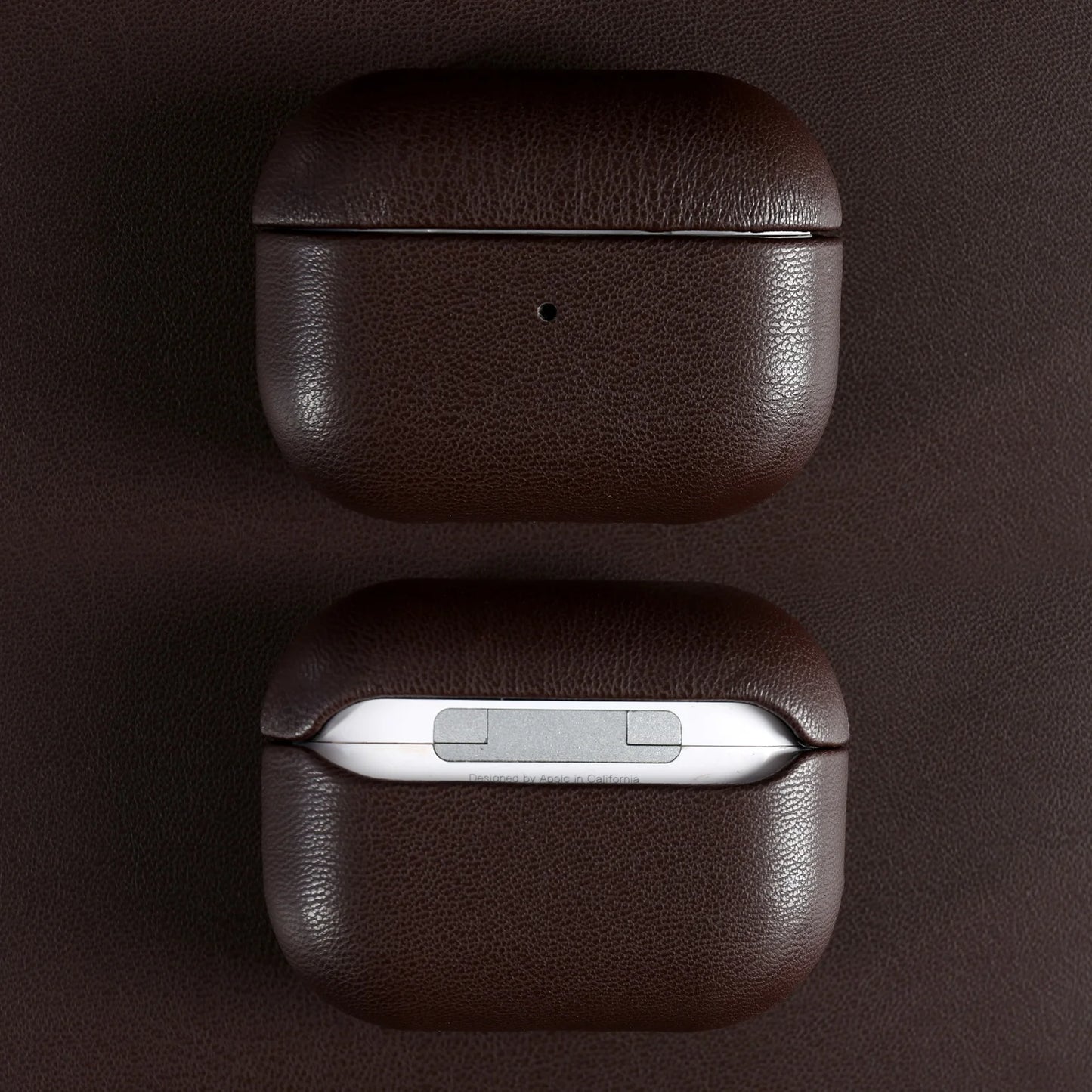 Eco-Friendly Bio Leather Case For Airpods Pro 2 Case airpods4 3 Wireless Bluetooth Headphone Earphone Box Protective Shell Cover