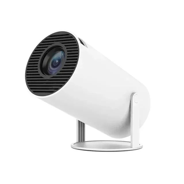 2025 Upgraded HY300PRO Mini Projector with WiFi& BT, Portable Projector 1080P/4K Support, Auto Keystone, Smart Android Proyector