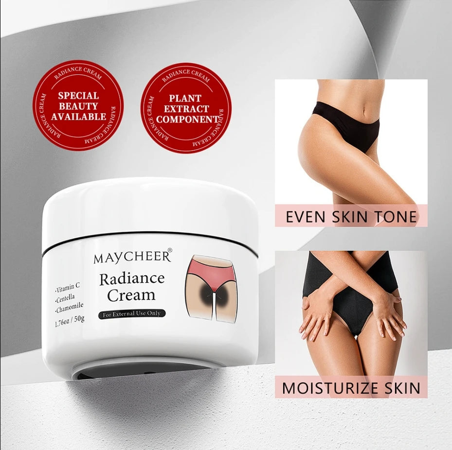 Whitening Cream Private Parts Underarm Bleaching Butt Knee Brighten Inner Thigh Intimate Parts Dark Remove Melanin Fine Skin