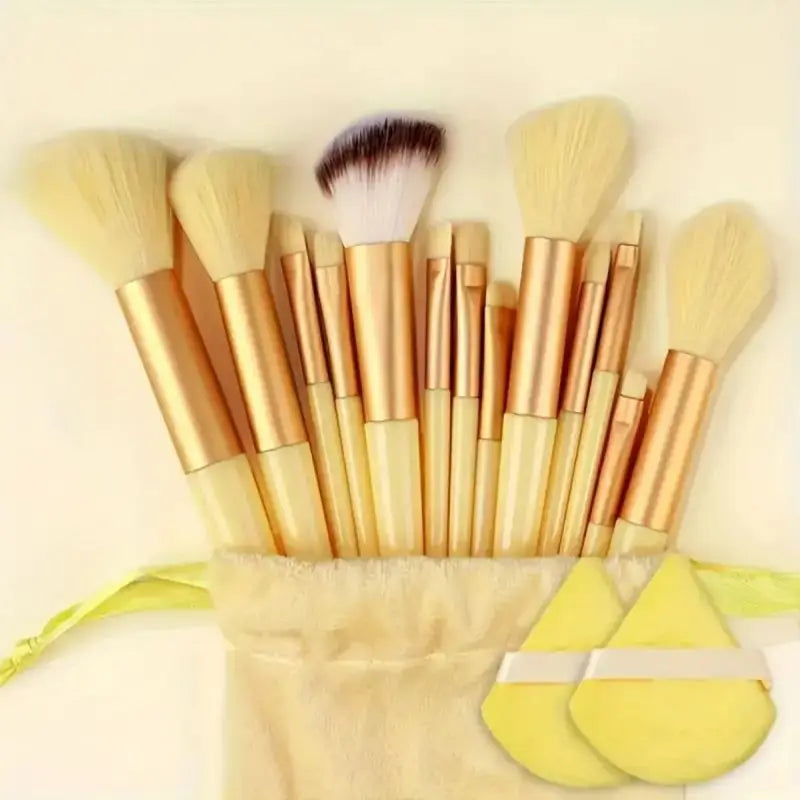 ✨ Professional Makeup Brush Set | Soft & Fluffy Kabuki, Foundation & Eyeshadow Brushes ✨