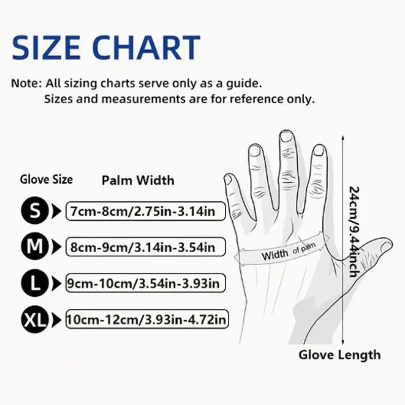100PCS,Disposable Nitrile Black Gloves - Tear-Resistant, Durable, Ideal for Cooking, Food Handling & Dough Kneading