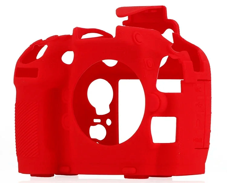 Silicone case camera Bag For Nikon D800 / D800E  soft silicone protector skin cover case
