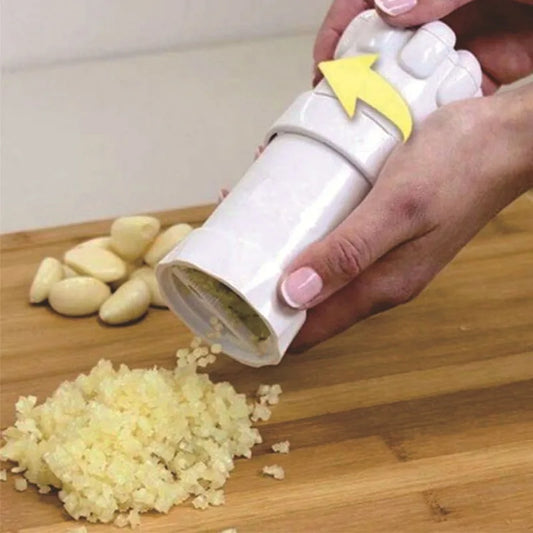 Multifunctional Garlic Cutter Garlic Press Kitchen Gadgets Garlic Press Kitchen Pratical Accessoriy Vegetable Chopper