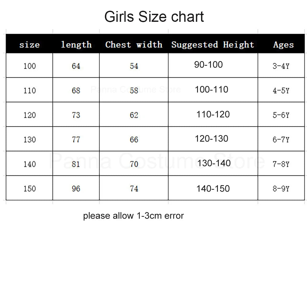 Demon Hunters Cosplay Dresses Girls Halloween Kpop Zoey Costume Dress Polyester Print Fashion Children Singer Show Party Dress